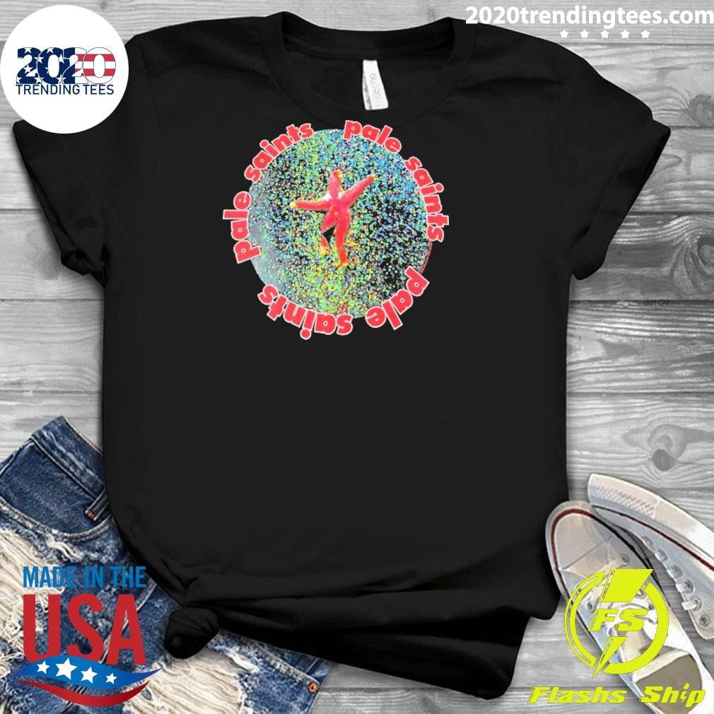 Pale Saints In Ribbons Colour Starfish Shirt