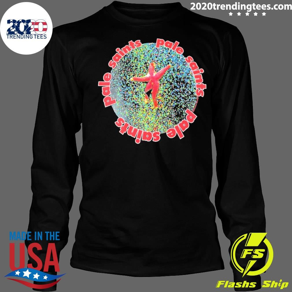 Pale Saints In Ribbons Colour Starfish Shirt