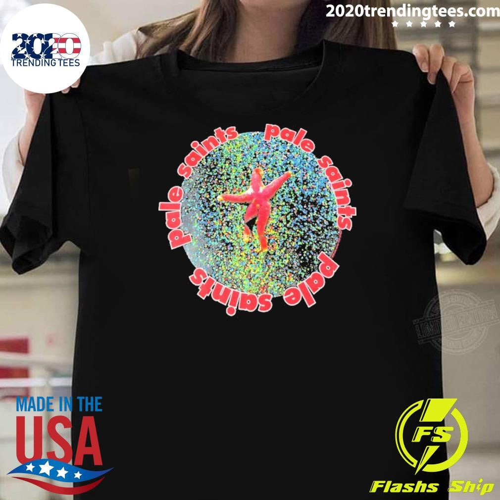 Pale Saints In Ribbons Colour Starfish Shirt