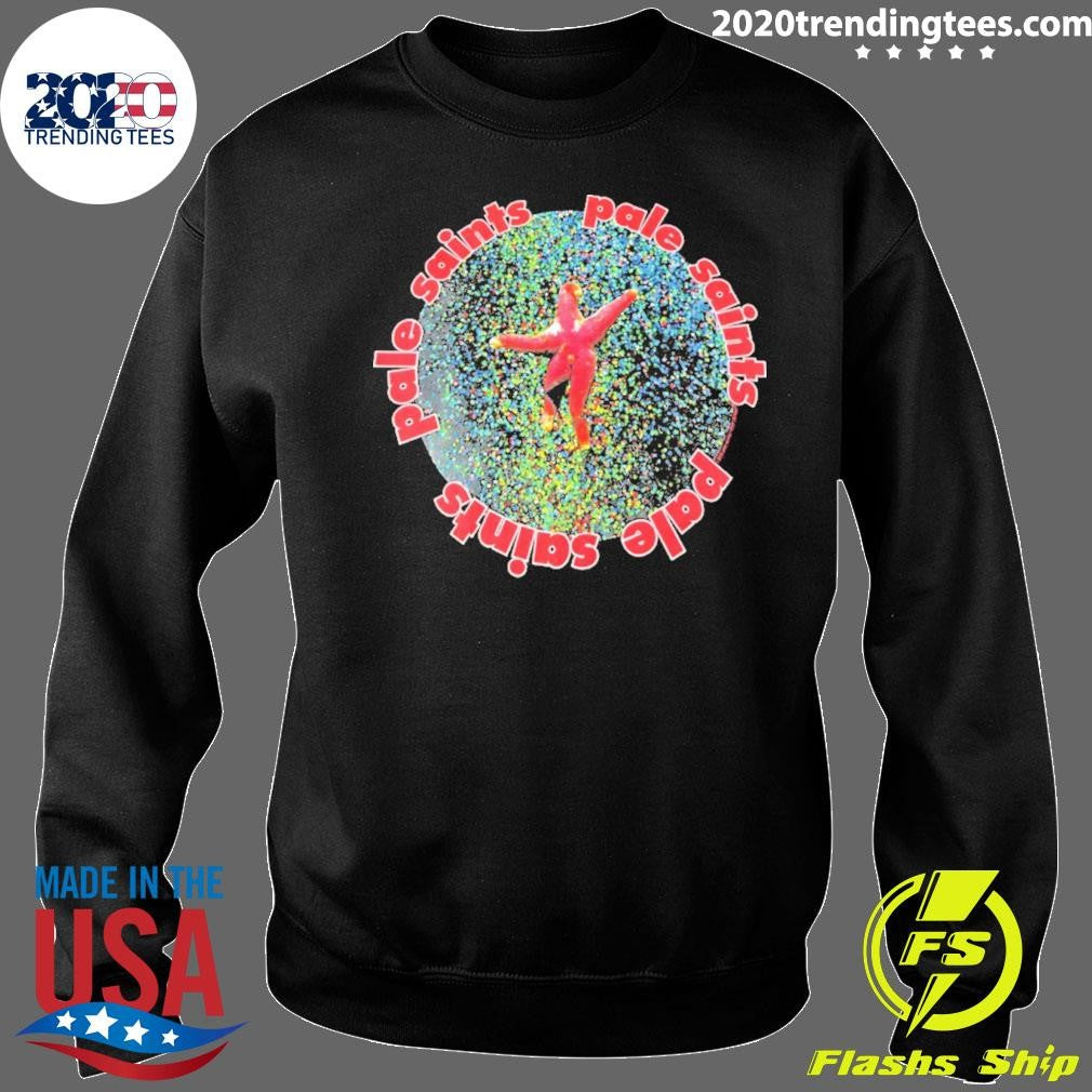Pale Saints In Ribbons Colour Starfish Shirt