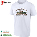 Pale dry ginger ale vintage antelope label shirt