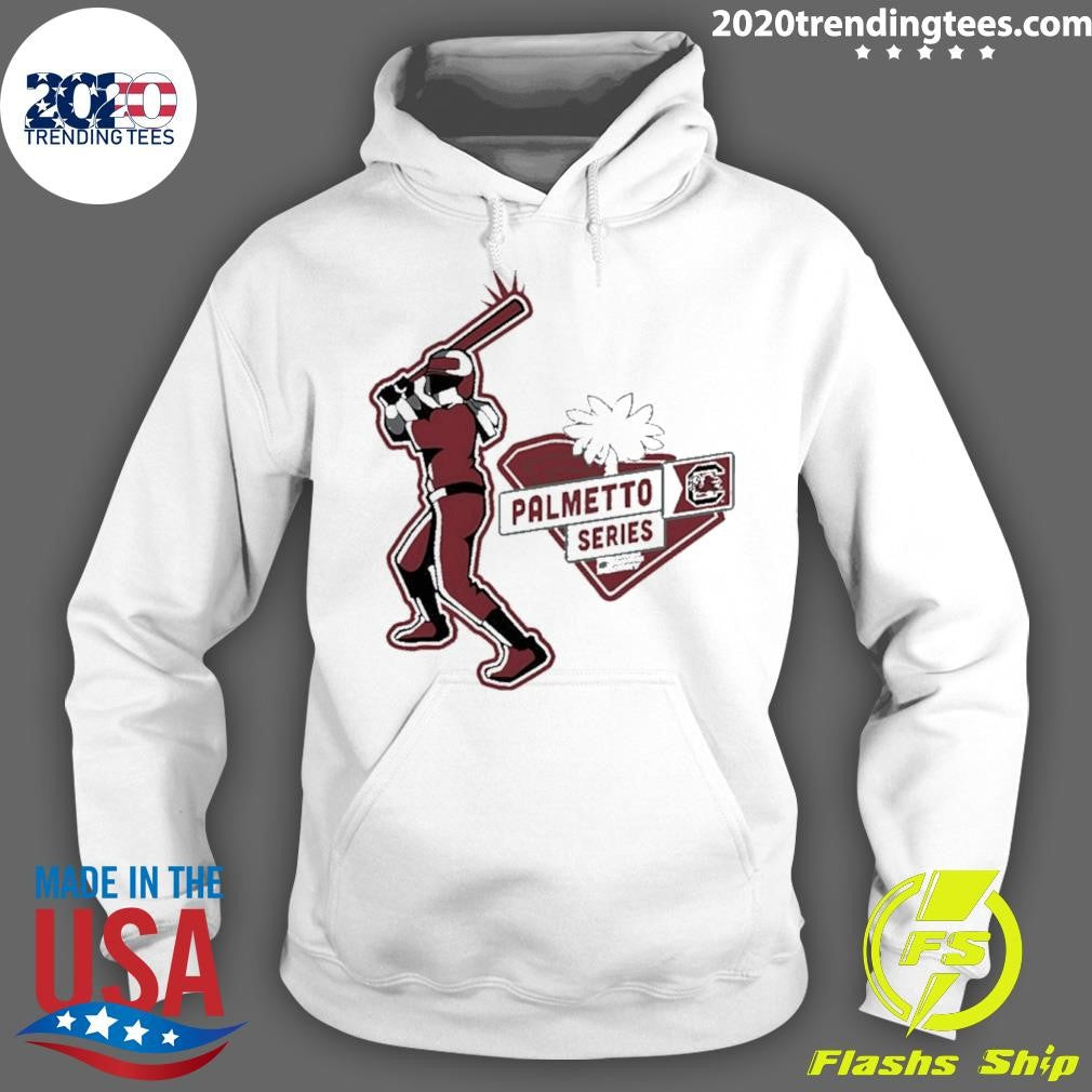 Palmetto Series 2026 South Carolina Gamecocks logo shirt