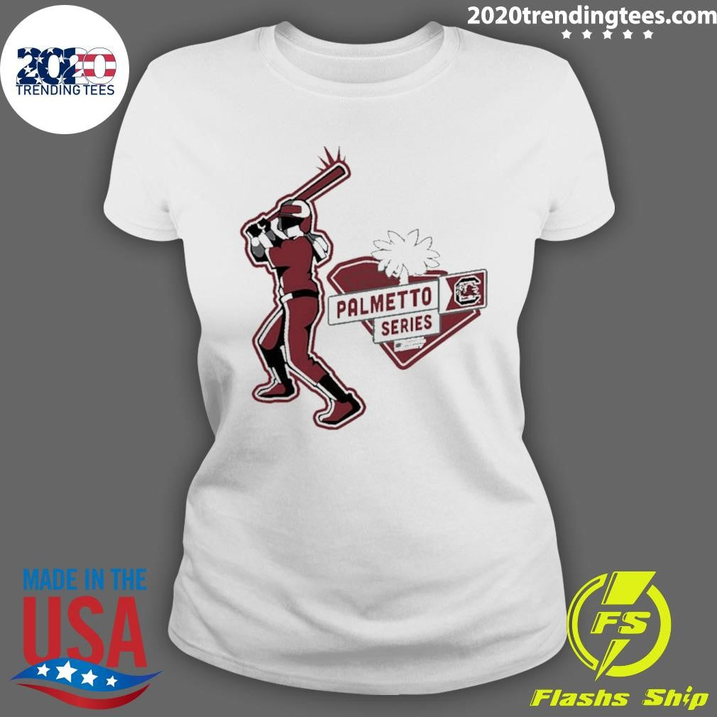 Palmetto Series 2026 South Carolina Gamecocks logo shirt