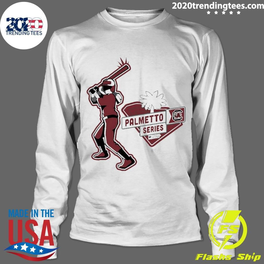 Palmetto Series 2026 South Carolina Gamecocks logo shirt
