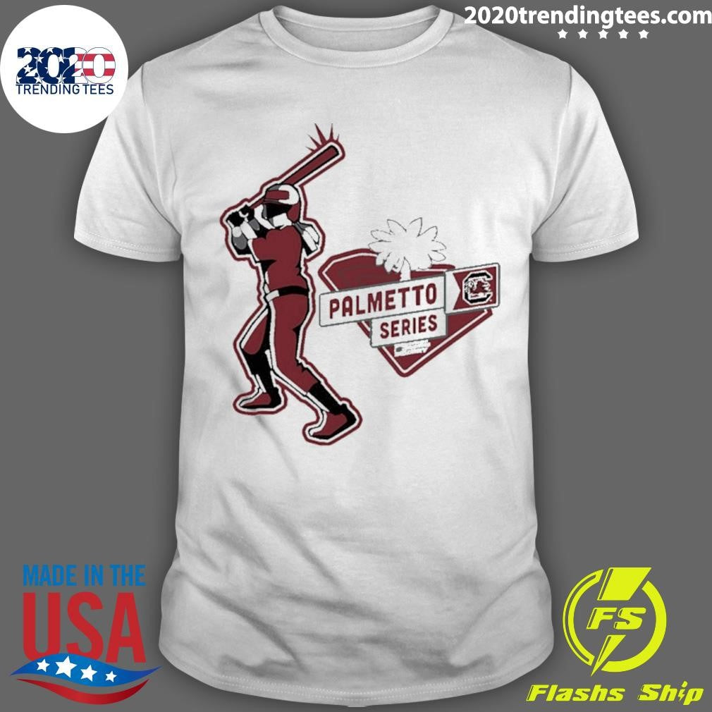 Palmetto Series 2026 South Carolina Gamecocks logo shirt