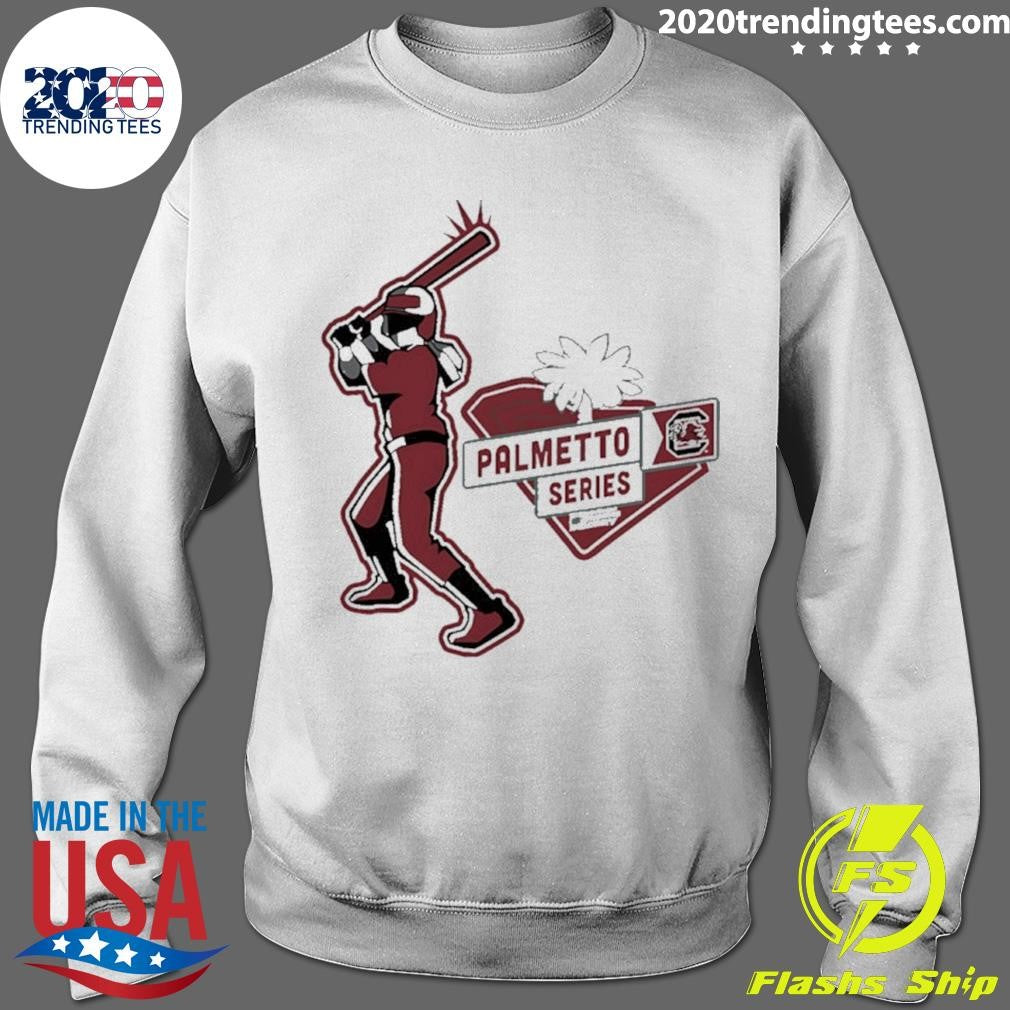 Palmetto Series 2026 South Carolina Gamecocks logo shirt