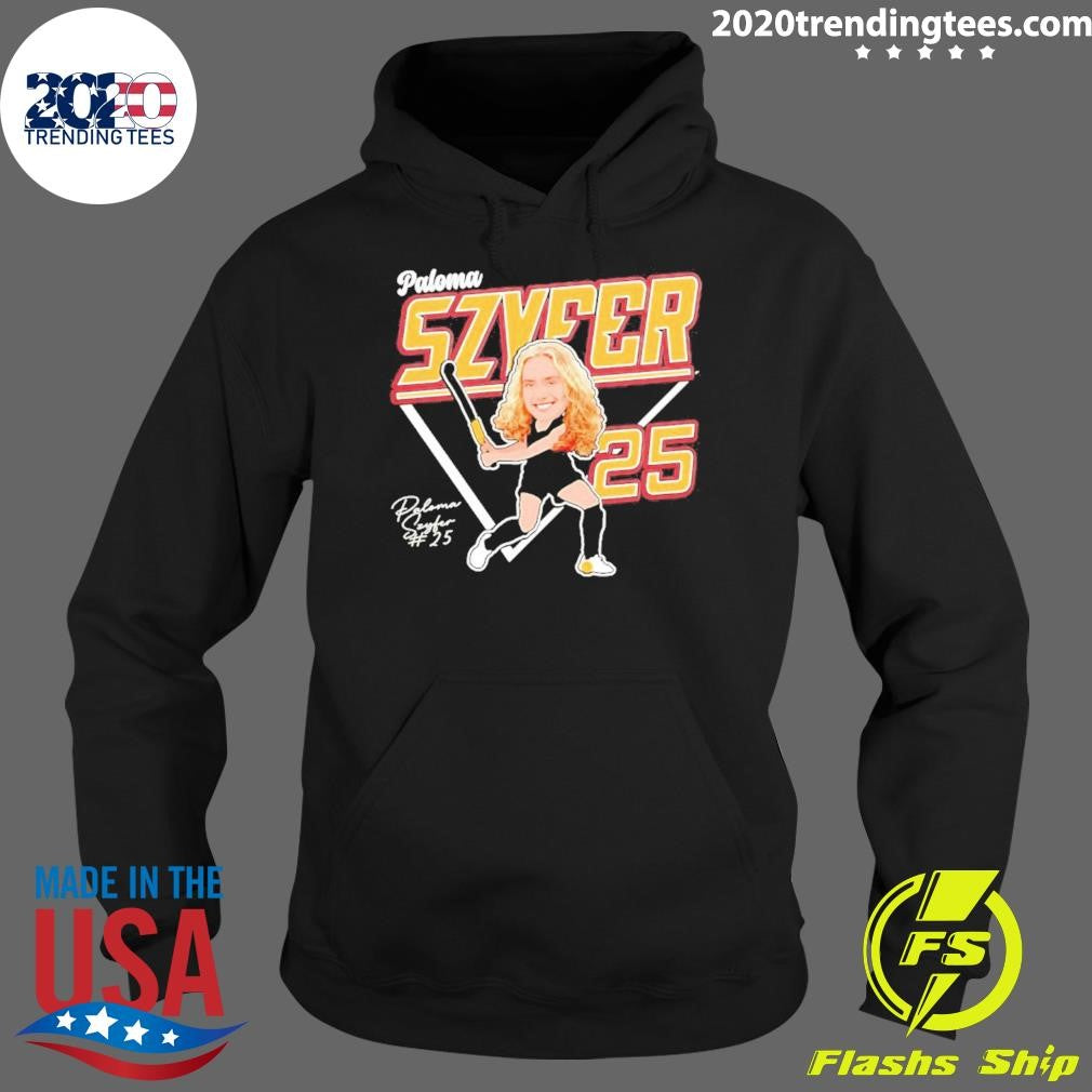 Paloma Szyfer Oberlin College Athletics Signature Shirt