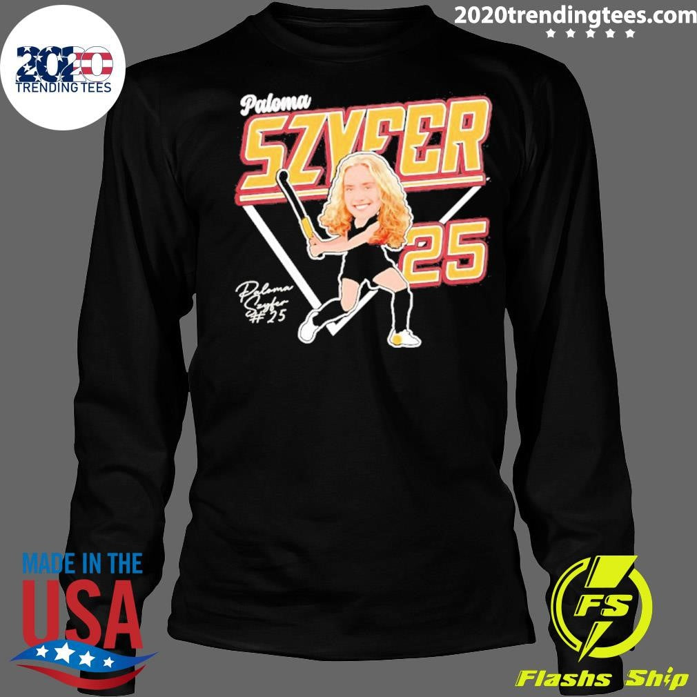 Paloma Szyfer Oberlin College Athletics Signature Shirt