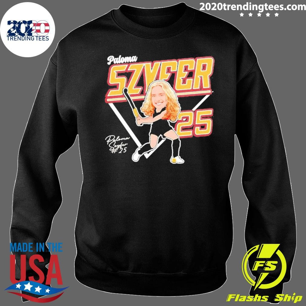 Paloma Szyfer Oberlin College Athletics Signature Shirt