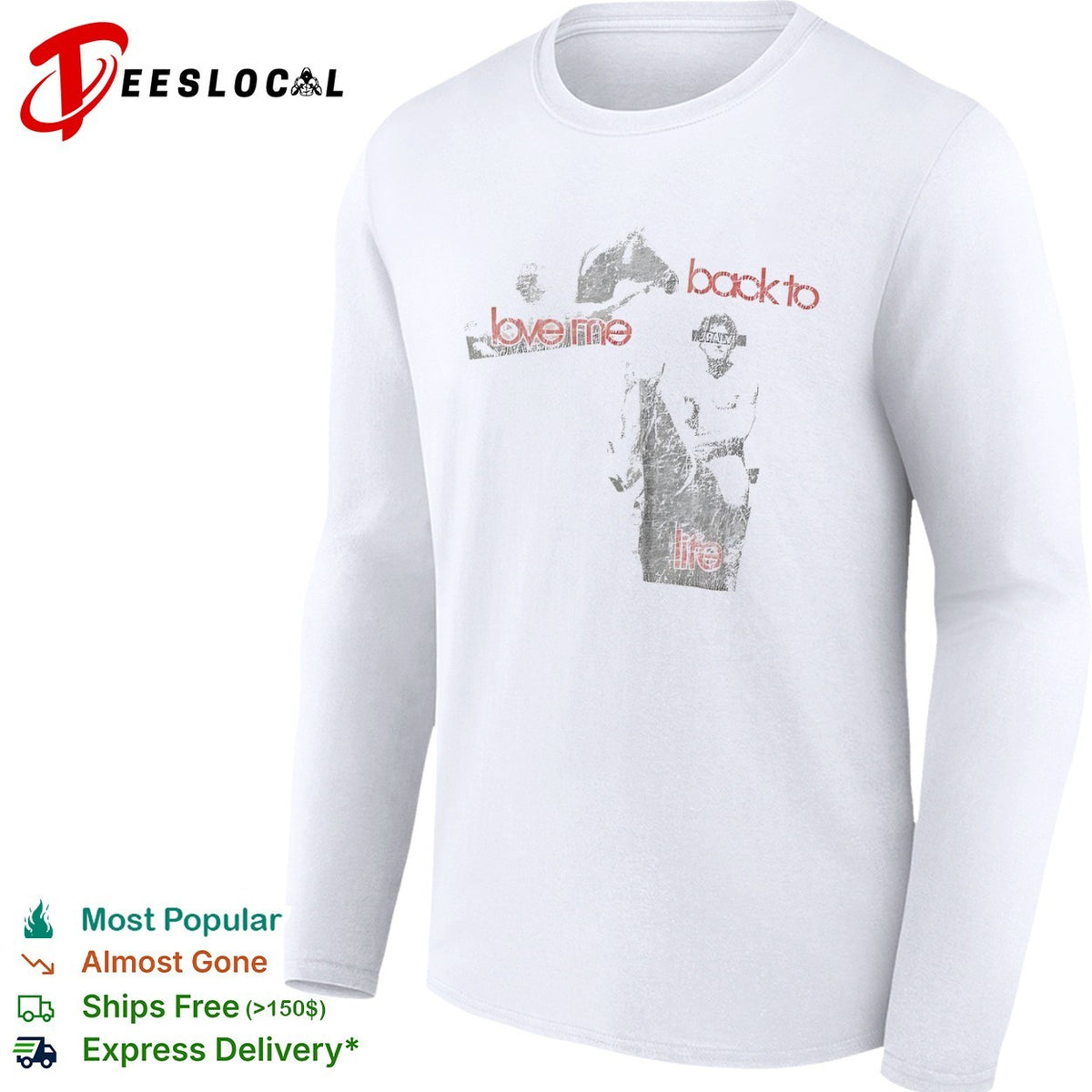 Paly Back to love me life shirt