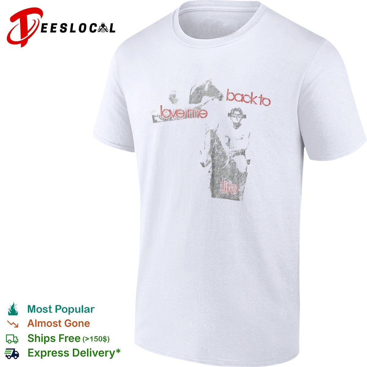 Paly Back to love me life shirt