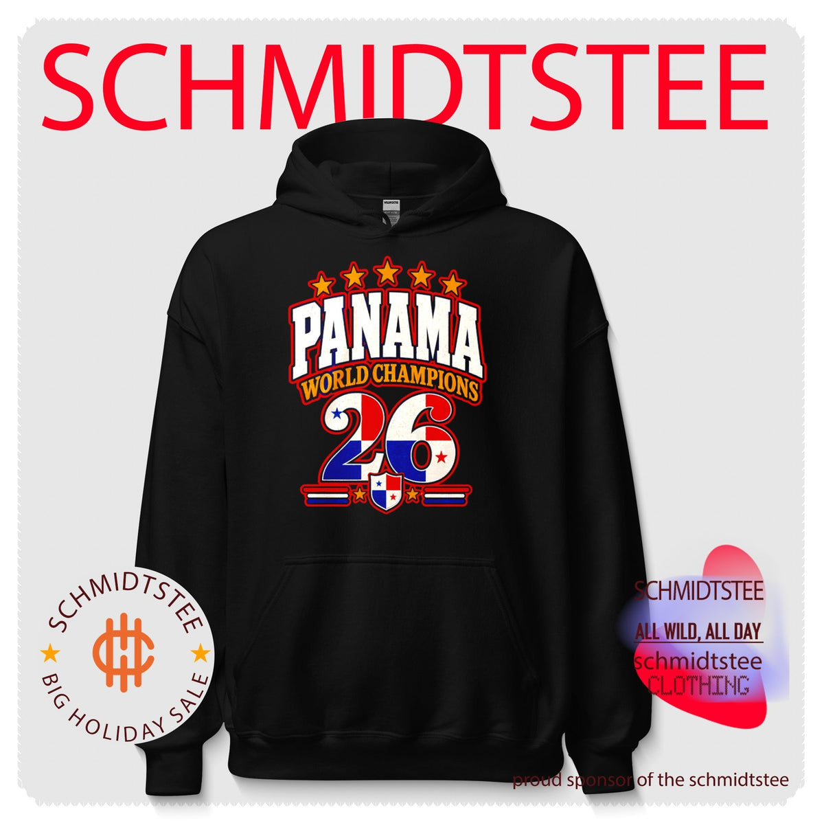 Panama 2026 World Champions flag shirt
