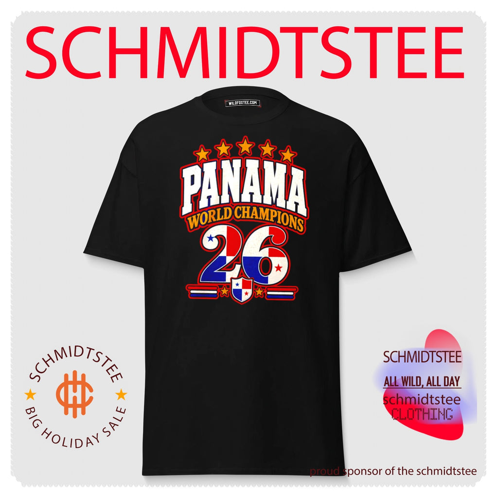Panama 2026 World Champions flag shirt