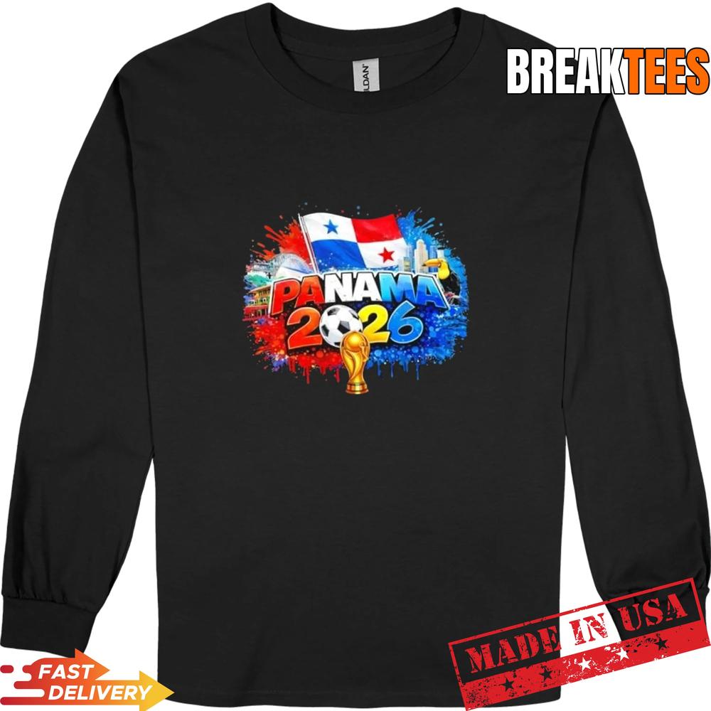 Panama North America Soccer Tournament 2026 T-Shirt