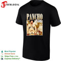 Pancho Villa Mexican Revolution Leader Portrait Historical Figure shirt