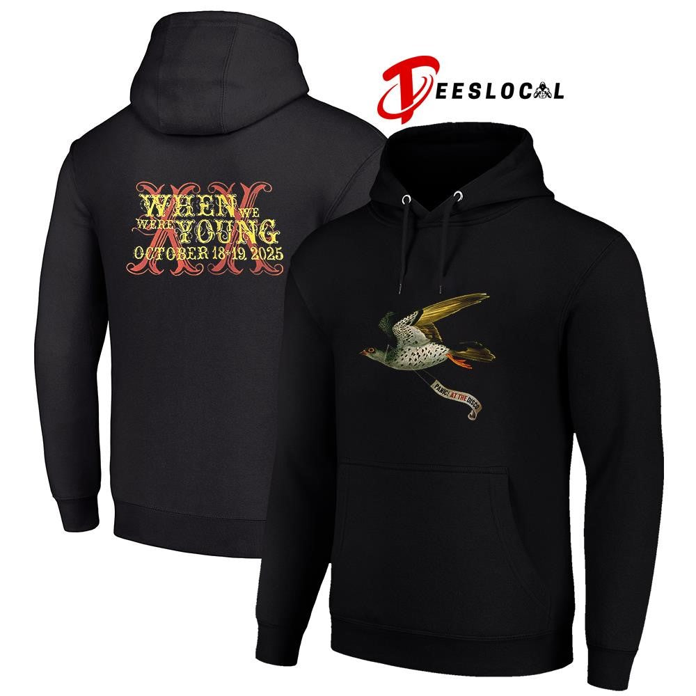 Panic At The Disco When We Were Young festival shirt