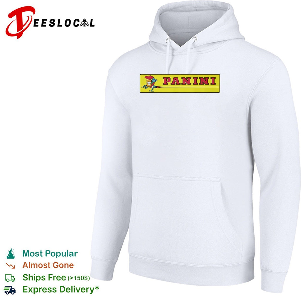 Panini Logo Knight Shield Parody Sports Collectibles shirt