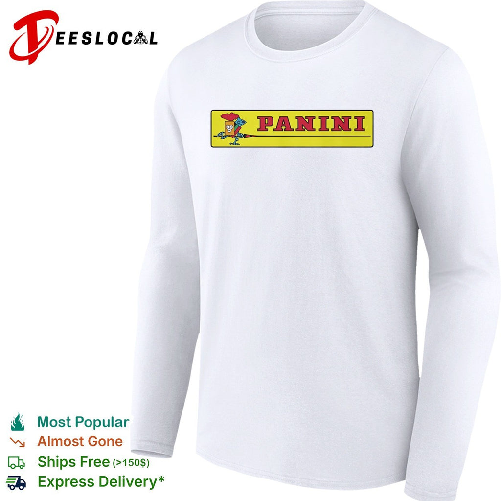 Panini Logo Knight Shield Parody Sports Collectibles shirt