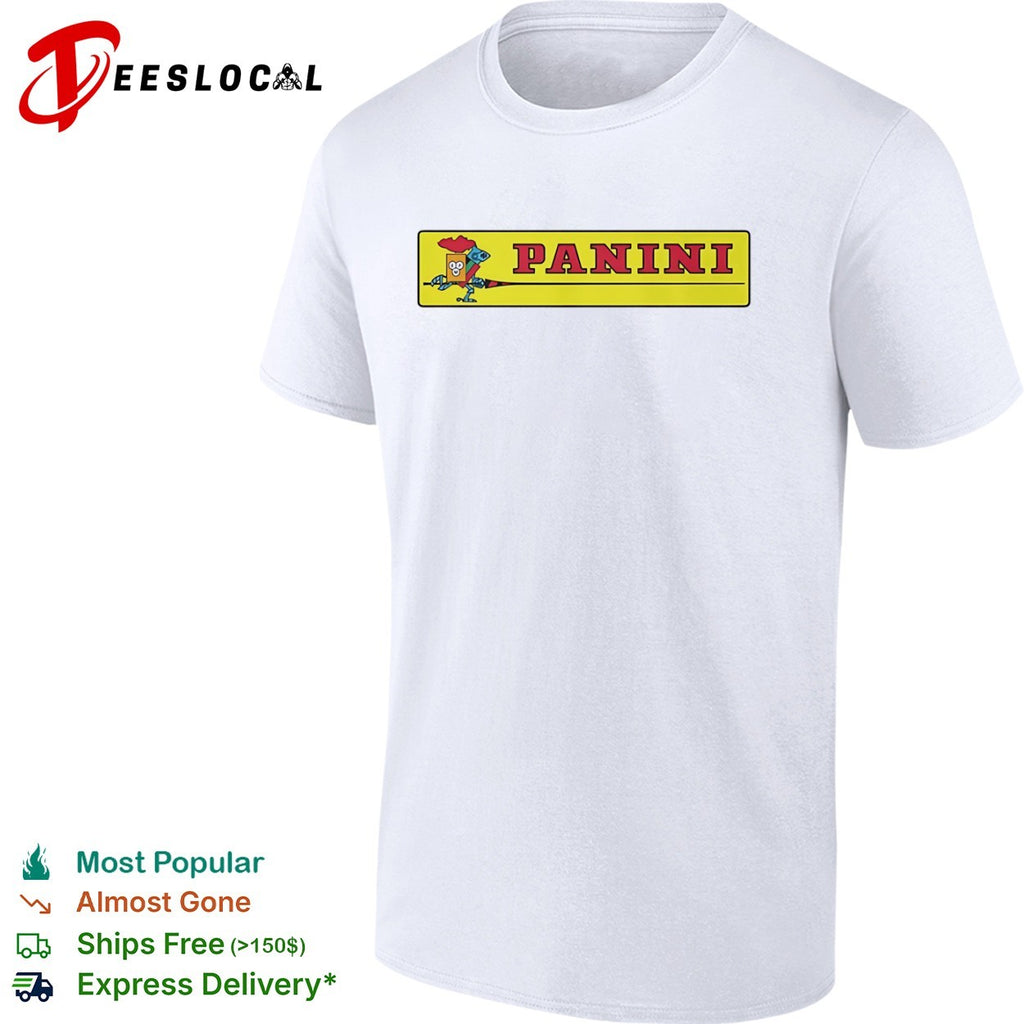 Panini Logo Knight Shield Parody Sports Collectibles shirt