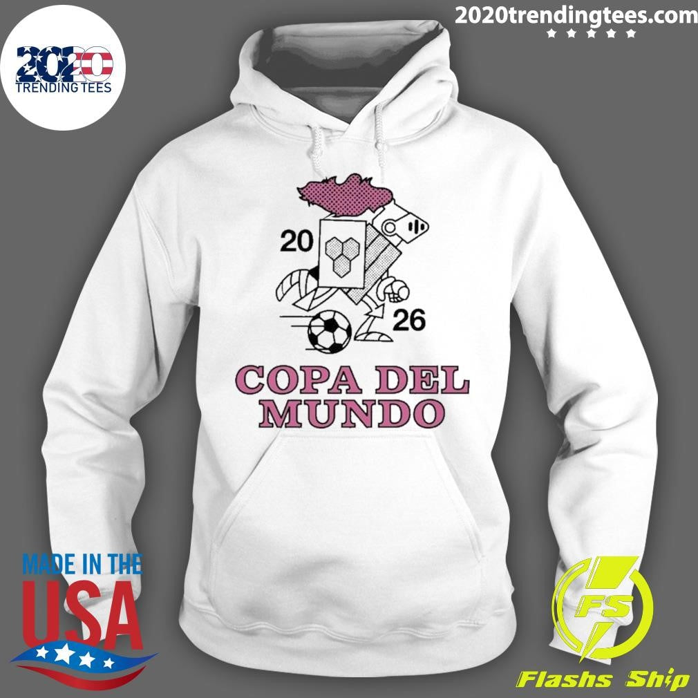 Panini logo mascot 2026 Copa Del Mundo Shirt