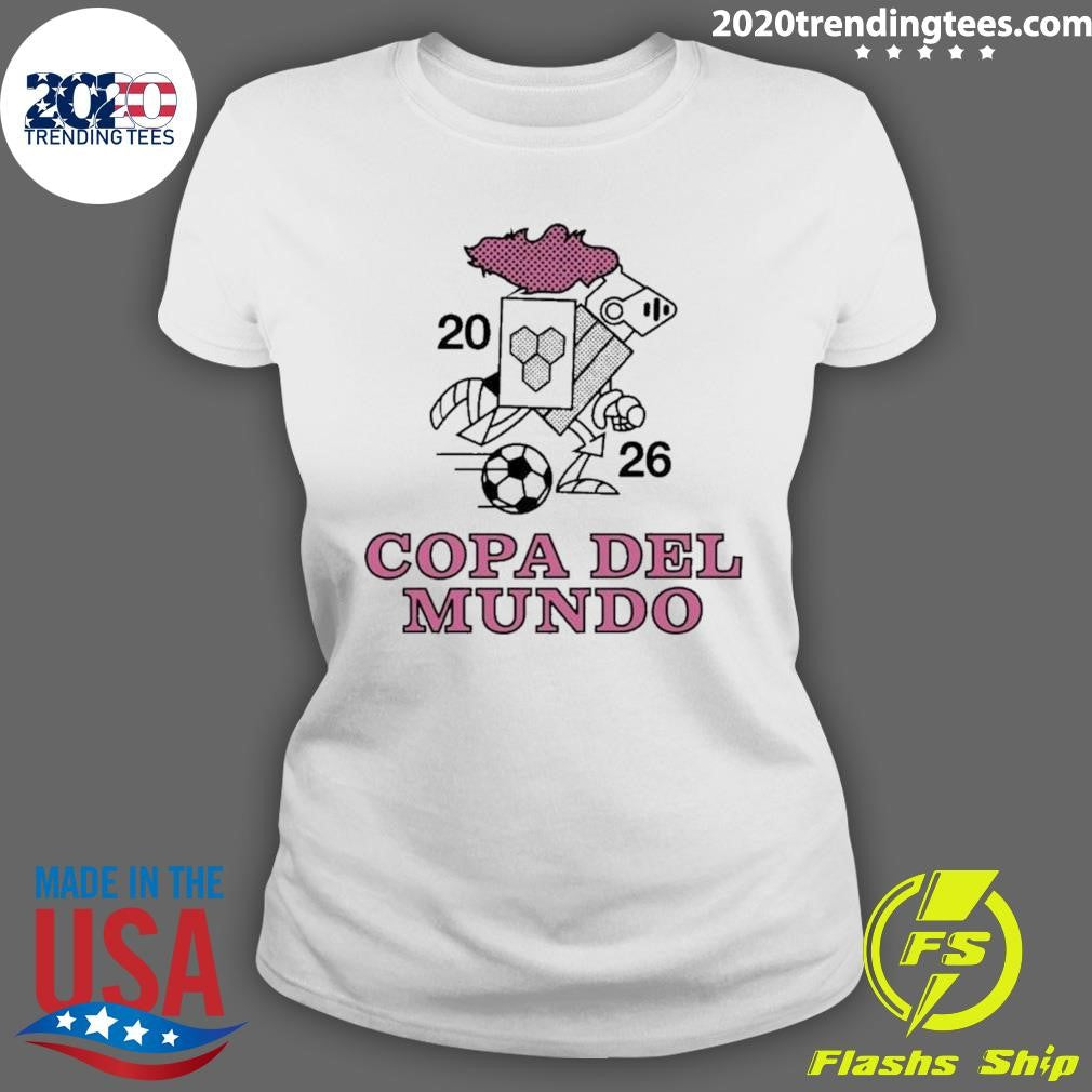 Panini logo mascot 2026 Copa Del Mundo Shirt