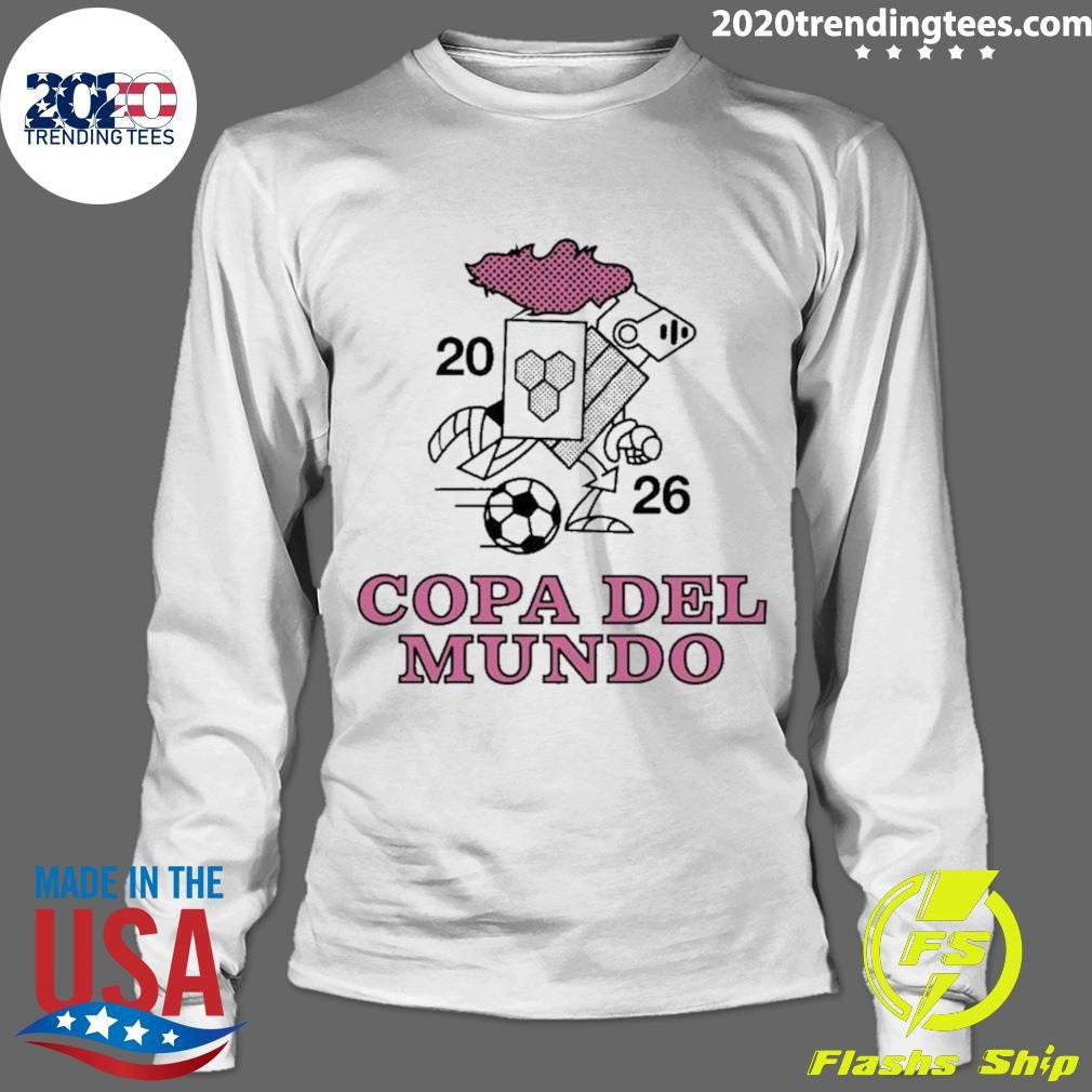 Panini logo mascot 2026 Copa Del Mundo Shirt