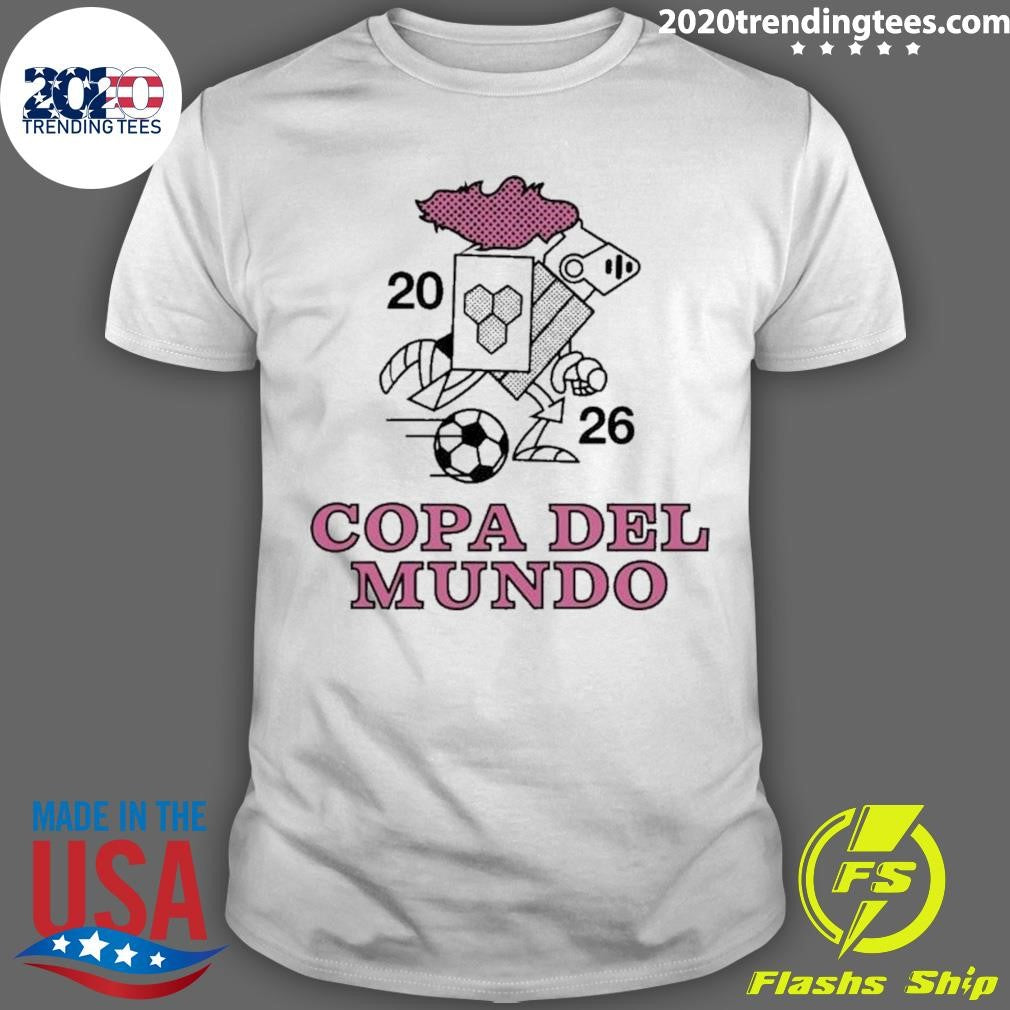 Panini logo mascot 2026 Copa Del Mundo Shirt
