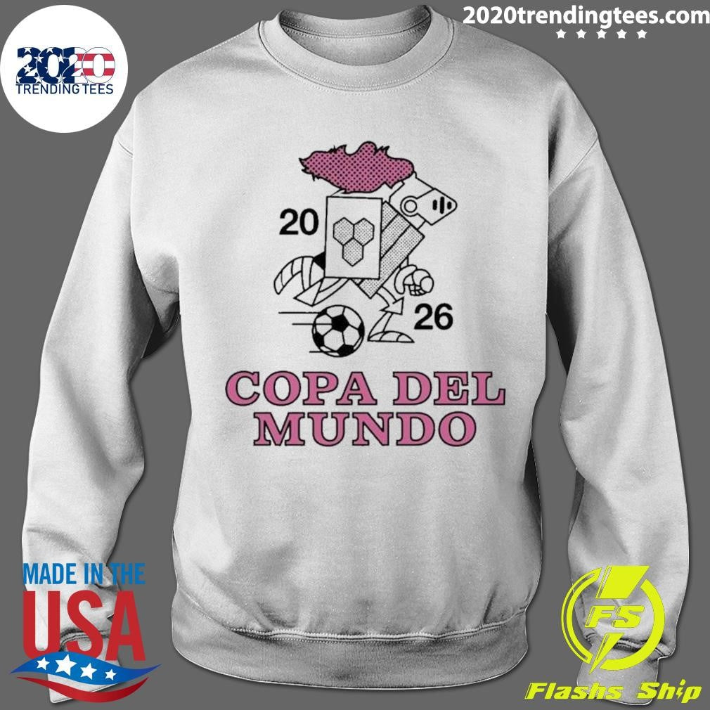 Panini logo mascot 2026 Copa Del Mundo Shirt