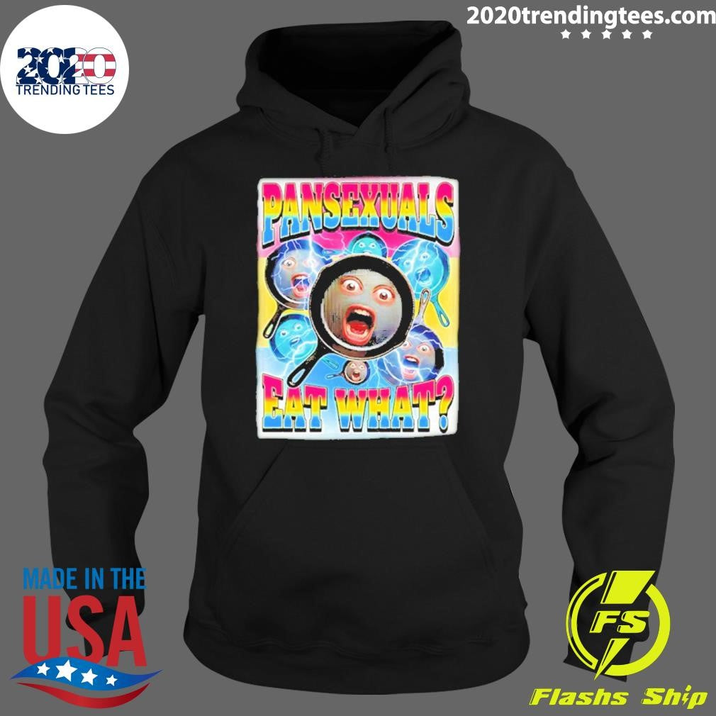 Pansexuals Eat What 90s Bootleg Shirt