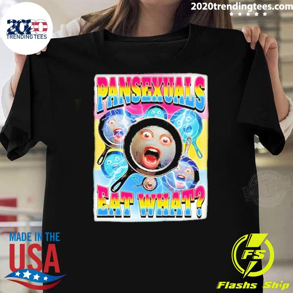 Pansexuals Eat What 90s Bootleg Shirt