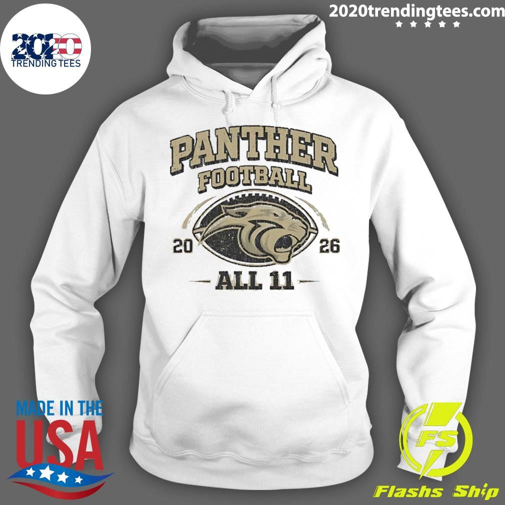 Panther Football 2026 All 11 Shirt