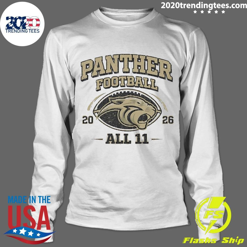 Panther Football 2026 All 11 Shirt