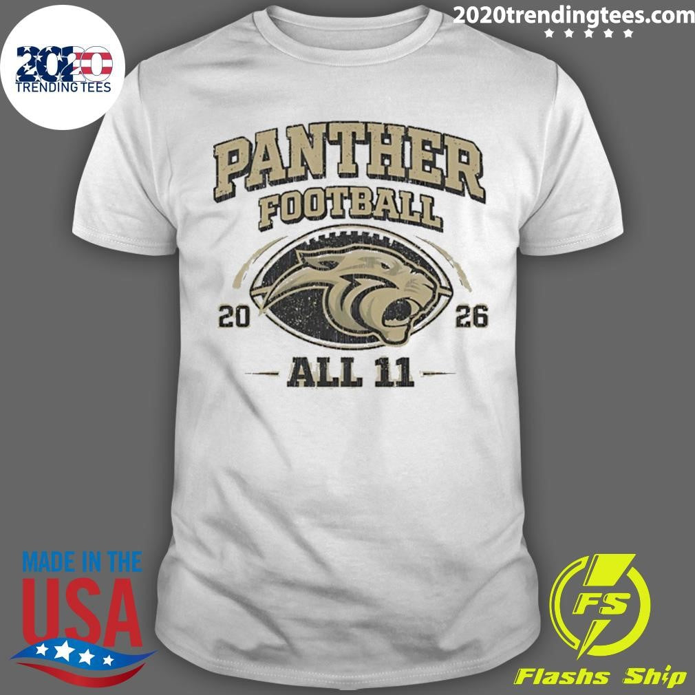 Panther Football 2026 All 11 Shirt