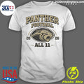 Panther Football 2026 All 11 Shirt