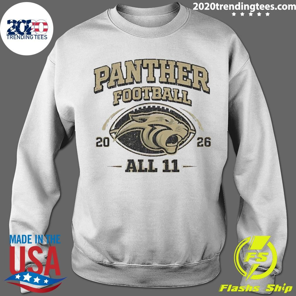 Panther Football 2026 All 11 Shirt
