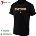 Panthers Football Logo Design Panthers Football Blue and Gold Mascot Logo shirt