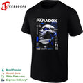 Paradox Beyond Limits Future Unknown Worldwide Movement Rethink Reality 35 6895 N shirt