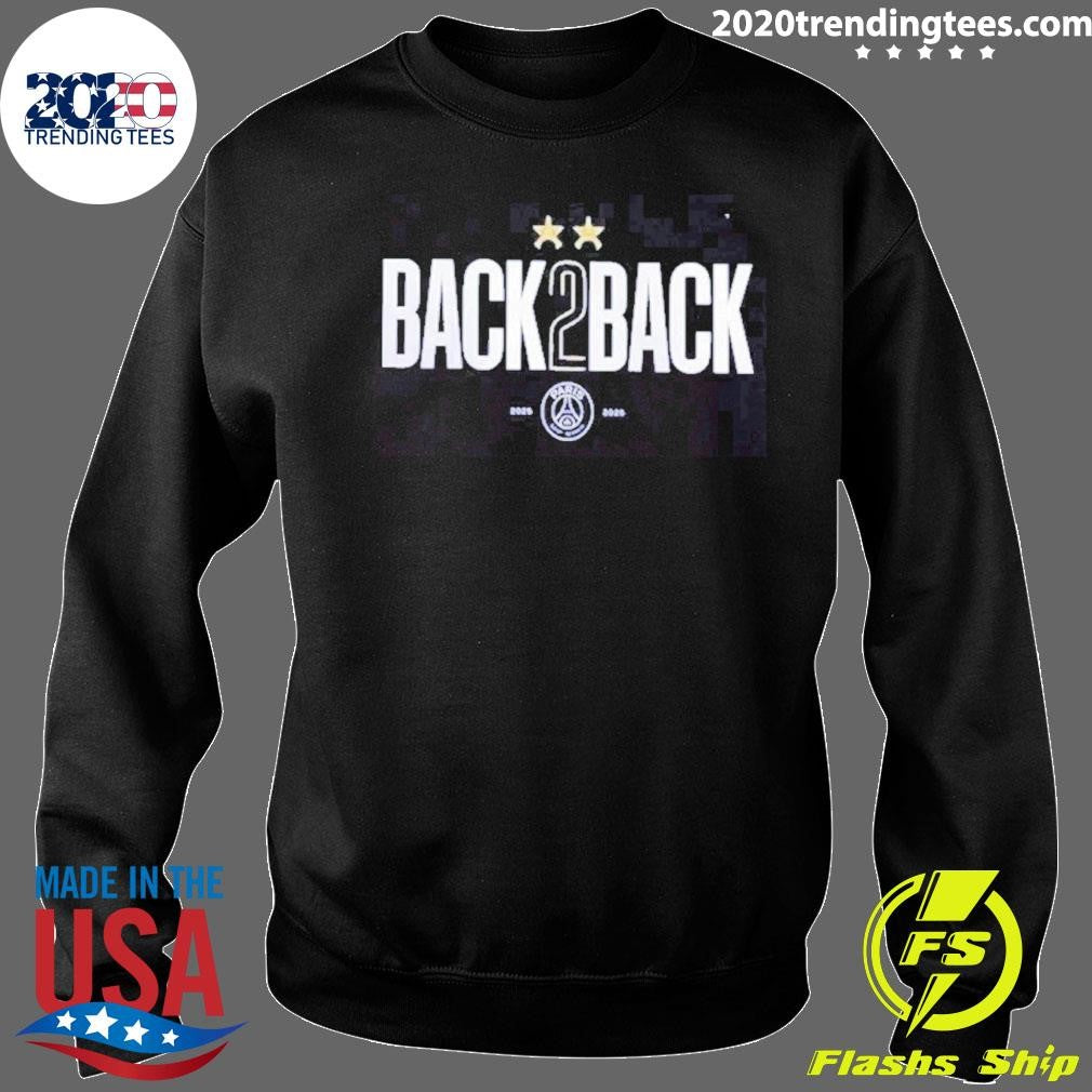 Paris Saint-Germain Back to Back Stars Shirt