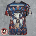 Paris Saint-Germain PSG Back 2 Back 2025 2026 UEFA Champions League Champions All Over Print Shirt