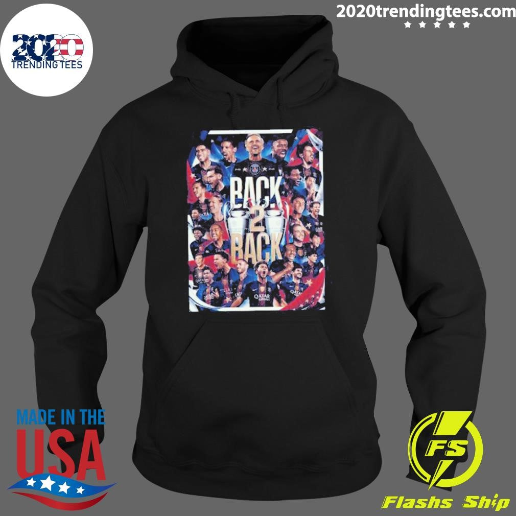 Paris Saint-Germain PSG Back 2 Back 2025 2026 UEFA Champions League Champions Shirt
