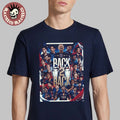 Paris Saint-Germain PSG Back 2 Back 2025 2026 UEFA Champions League Champions Navy T-Shirt
