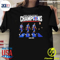 Paris Saint-germain 2025-2026 Champions League Winners Abbey Road Shirt