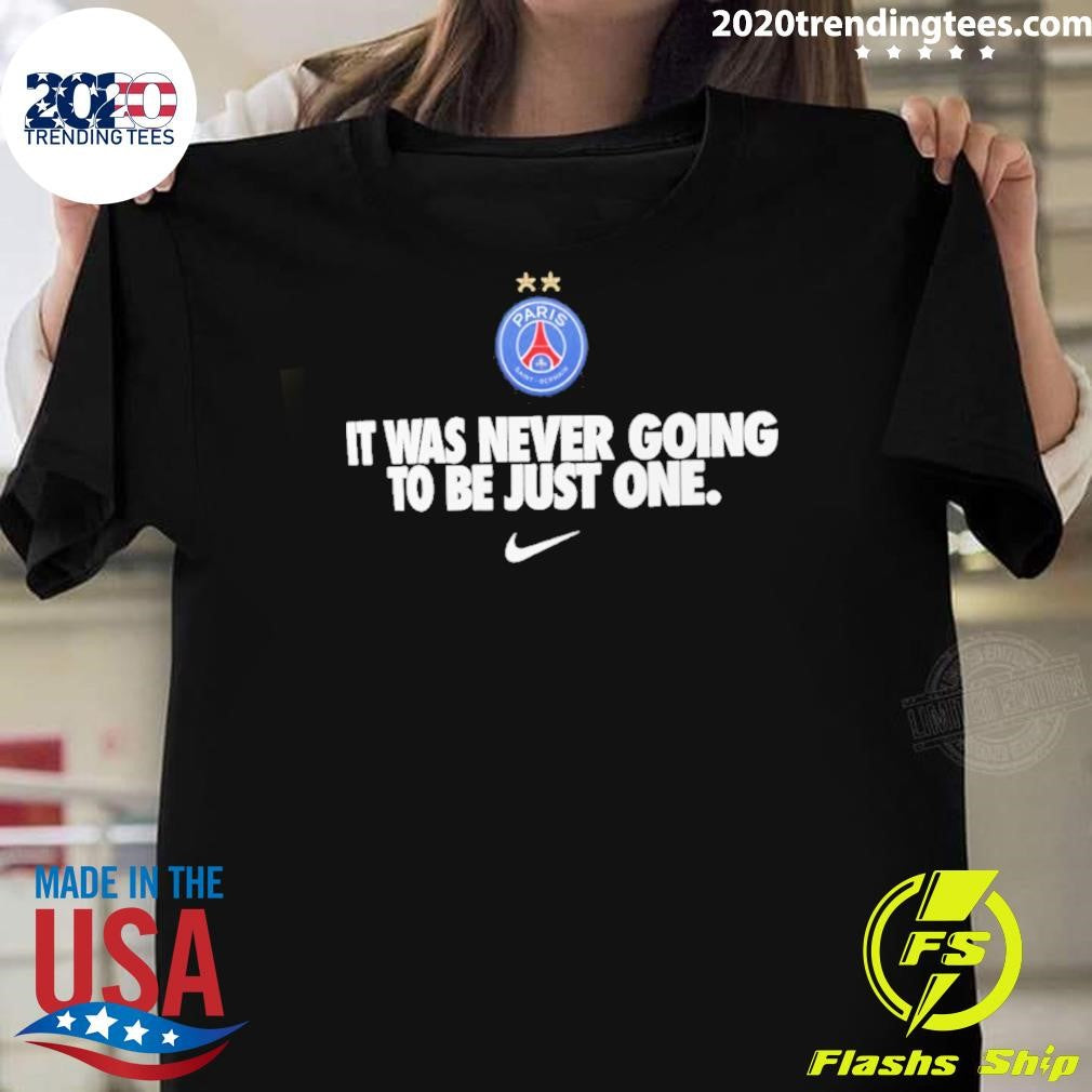 Paris Saint-germain 2026 Champions Winners It Was Never Going To Be Just One Shirt
