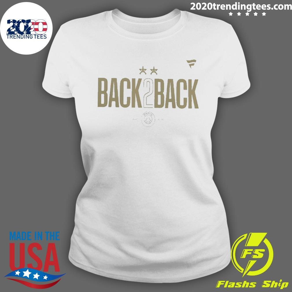 Paris Saint-germain Back To Back Stars 2025-2026 Champions League Final Shirt