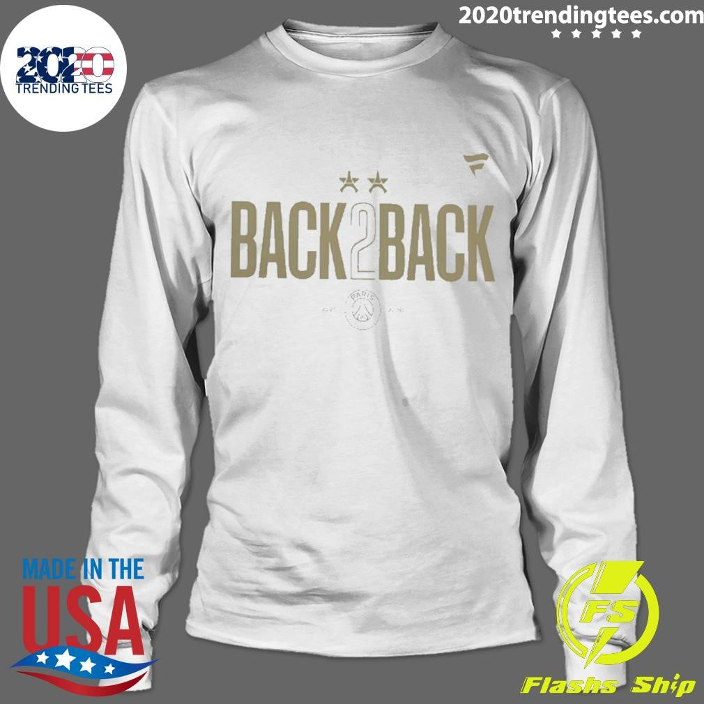 Paris Saint-germain Back To Back Stars 2025-2026 Champions League Final Shirt