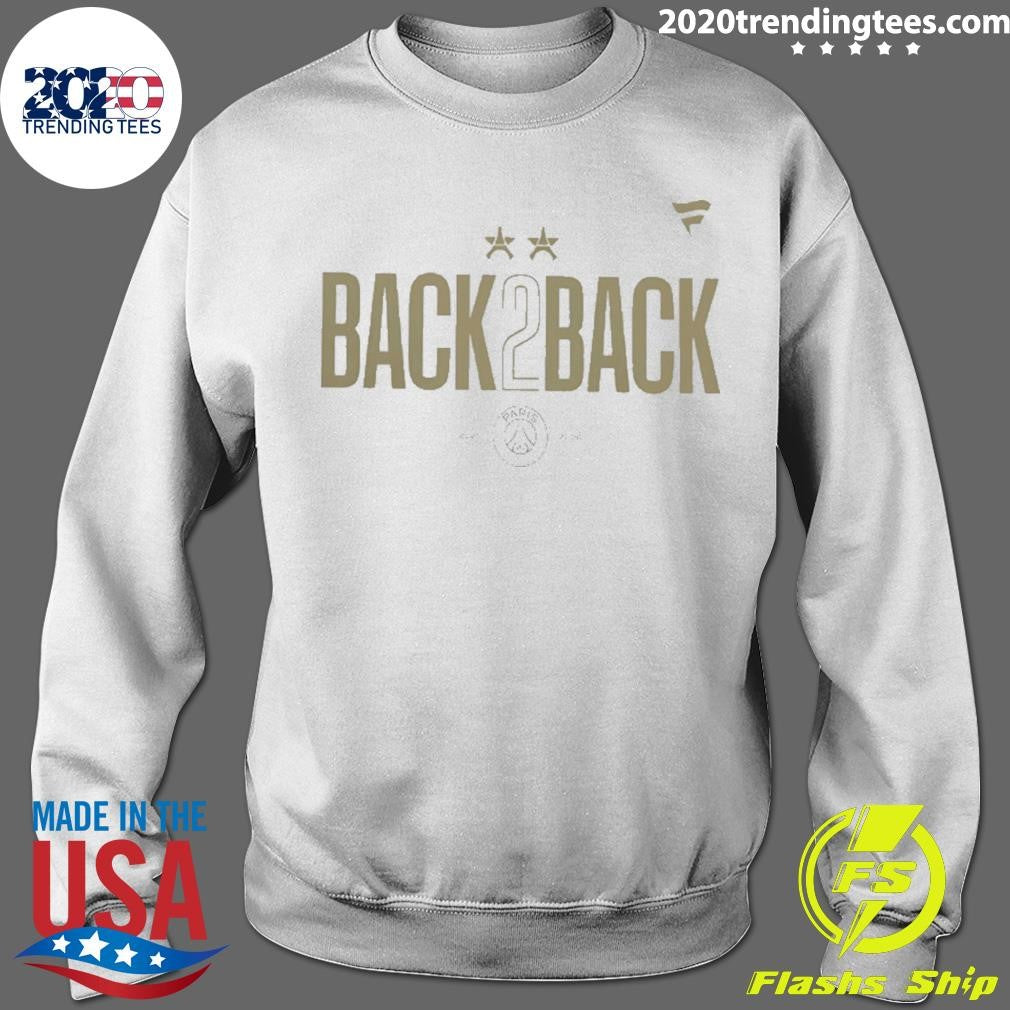 Paris Saint-germain Back To Back Stars 2025-2026 Champions League Final Shirt