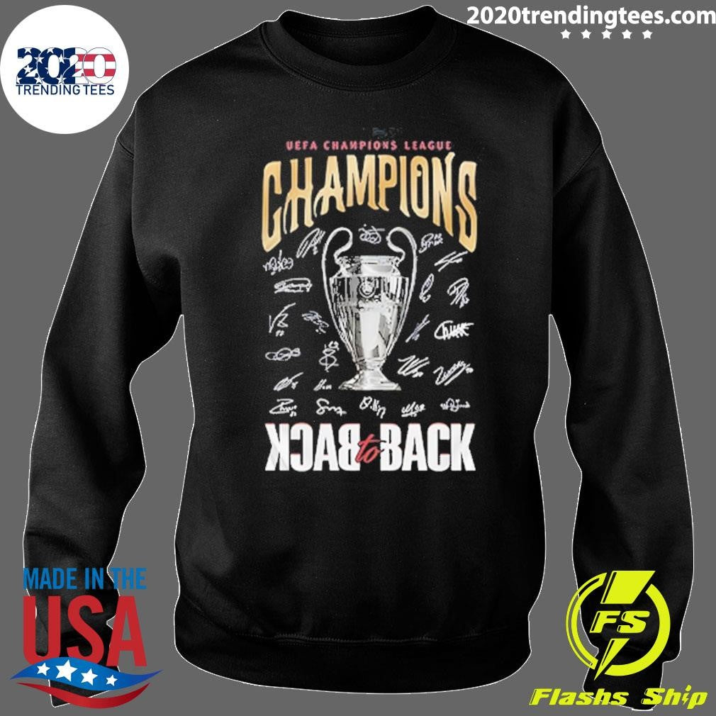Paris Saint-germain Champions League Winners 2026 Back To Back Trophy Signatures 2 Sided Shirt