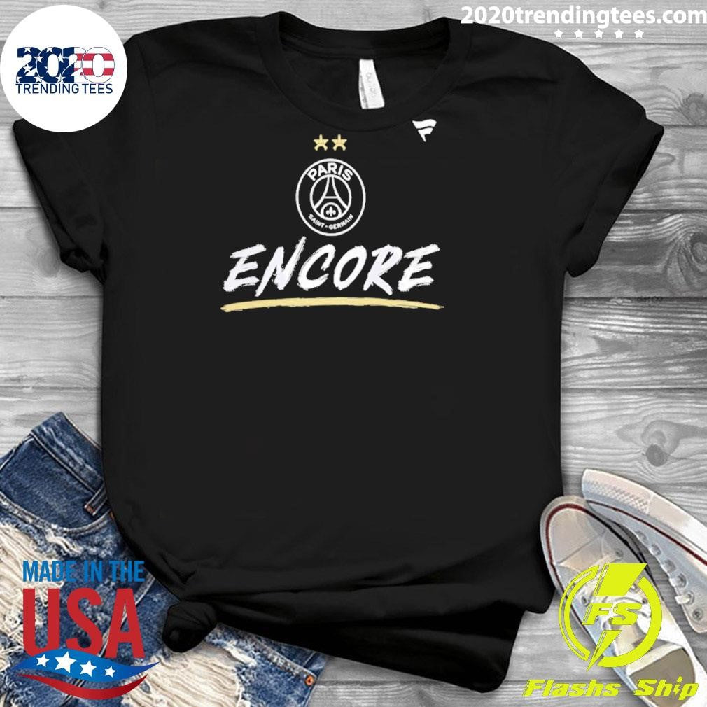 Paris Saint-germain Encore 2025-2026 Champions League Final Shirt