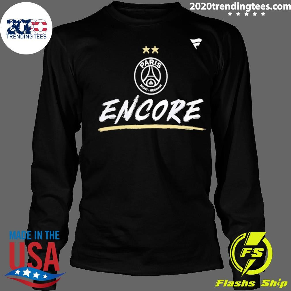 Paris Saint-germain Encore 2025-2026 Champions League Final Shirt