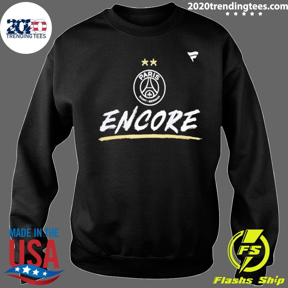 Paris Saint-germain Encore 2025-2026 Champions League Final Shirt